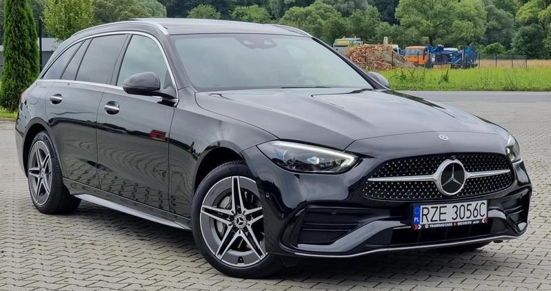 Mercedes-Benz Klasa C cena 243700 przebieg: 12600, rok produkcji 2022 z Nakło nad Notecią małe 781